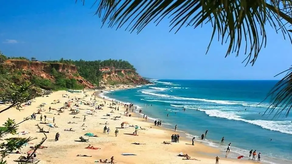 Le Coco Beach Resort Varkala Cliff location
